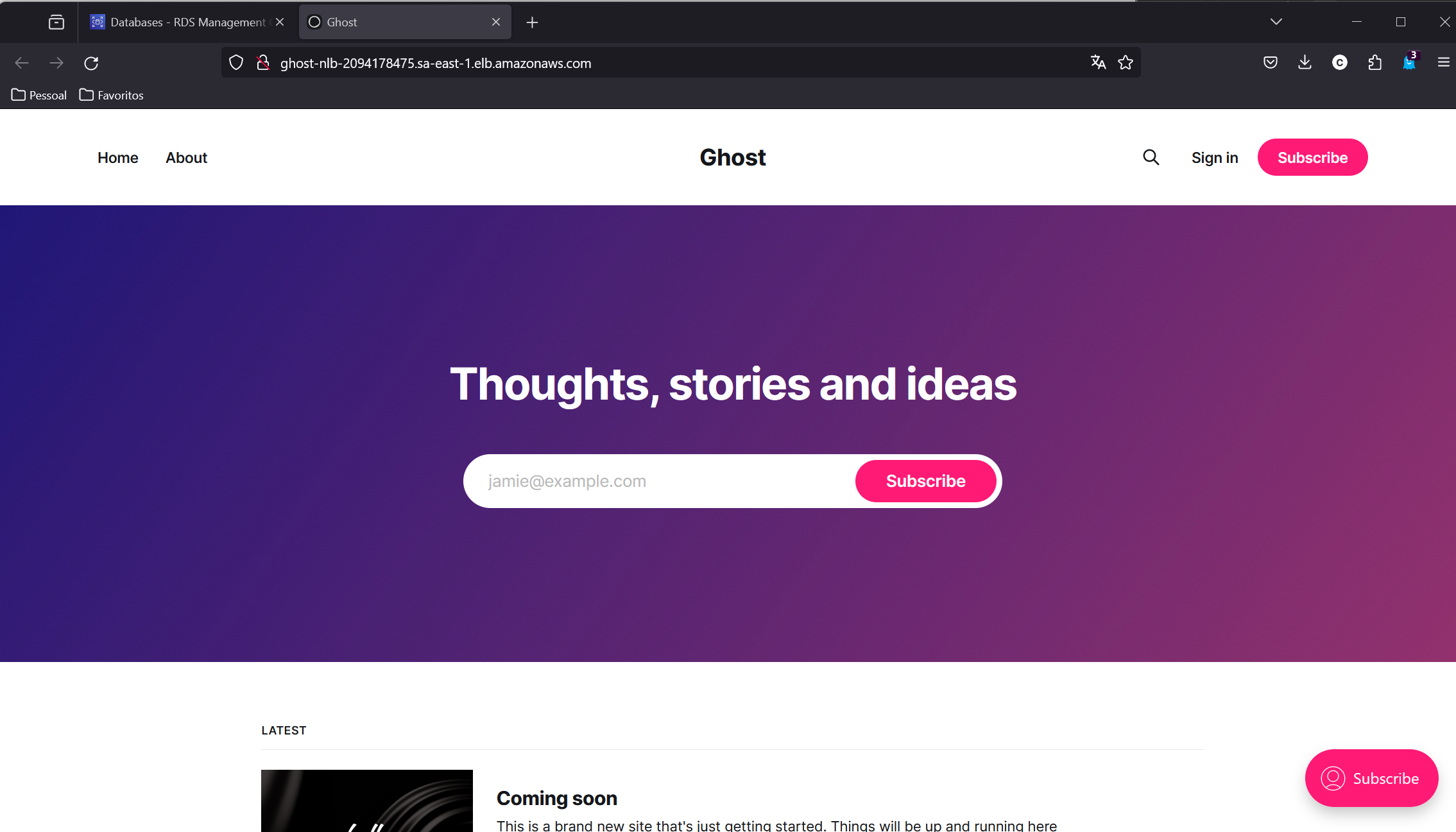 Ghost Web
